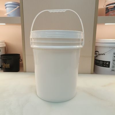 ποιότητας  Leak Proof 5 Quart Plastic Paint Bucket Frost Resistant εργοστάσιο