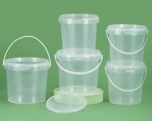 ποιότητας  BPA Free Plastic Food Bucket With Screw On Lid ISO9001 εργοστάσιο
