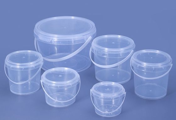 ποιότητας  ISO9001 20l Transparent Plastic Bucket With Thermal Transfer Application εργοστάσιο