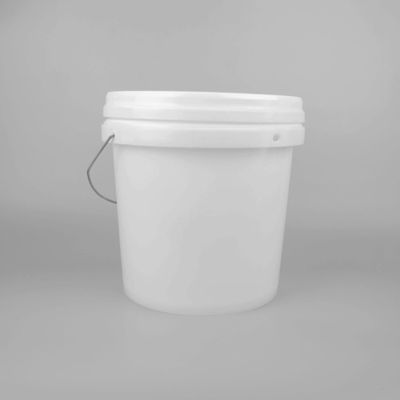 ποιότητας  20l White Food Grade Buckets With Lid BPA Free FDA Approved εργοστάσιο