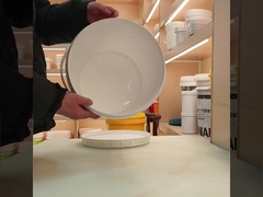 Round Plastic Oil Bucket