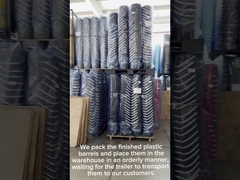 Υψηλή χημική αντοχή 1 ~ 25 λίτρων πλαστικό κουβά με καπάκι