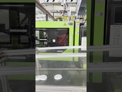 Λευκά στρογγυλά 5 γαλόνια πλαστικά κουβάκια ανθεκτικά σε υπεριώδη ακτινοβολία με καπάκι για τη βιομηχανία Γεωργία Τροφή Ιατρική