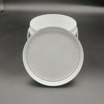 1L-25L PP αποθήκευση τροφίμων πλαστικών κουβάδων με κάλυμμα IML εκτύπωση