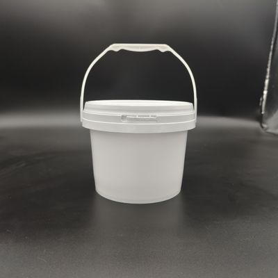 1L-25L PP αποθήκευση τροφίμων πλαστικών κουβάδων με κάλυμμα IML εκτύπωση