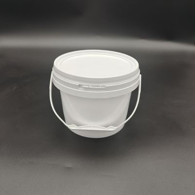 1L-25L PP αποθήκευση τροφίμων πλαστικών κουβάδων με κάλυμμα IML εκτύπωση