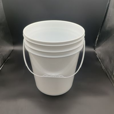 Τροφίμων 18L 1 γαλόνι πλαστικό κουβά με λαβή
