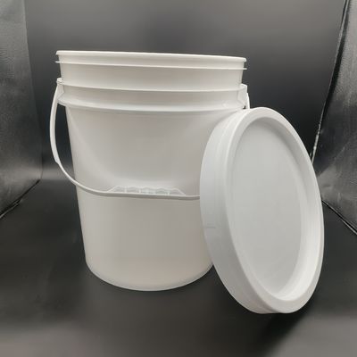 Τροφίμων 18L 1 γαλόνι πλαστικό κουβά με λαβή