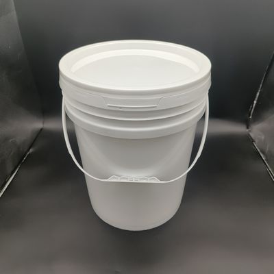 Πιστοποιημένη ISO9001 Χημική Αποθήκευση 20l πλαστικό κουβά με κάλυμμα