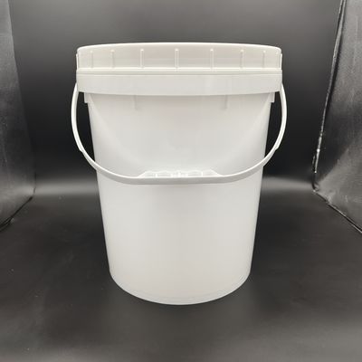 10l 15l 20l Στρογγυλό πλαστικό κουβά λάδι κουβά ανθεκτικό στη θερμότητα