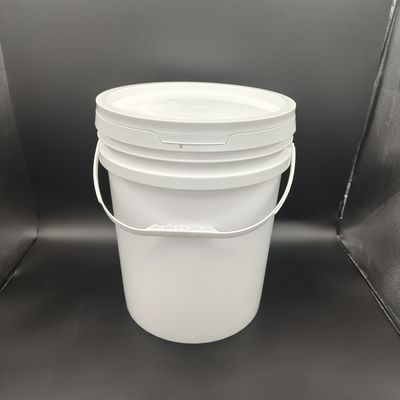 ODM OEM Λευκά κουβάκια αποθήκευσης με κάλυμμα 1L 2L 3L 5L 10L 18L 20L 25L