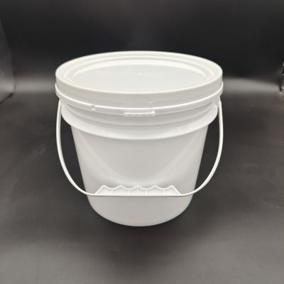 ODM OEM Λευκά κουβάκια αποθήκευσης με κάλυμμα 1L 2L 3L 5L 10L 18L 20L 25L