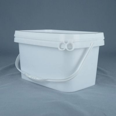 12' Poly Buil Square Storage Buckets με κάλυμμα 2 λίβρες