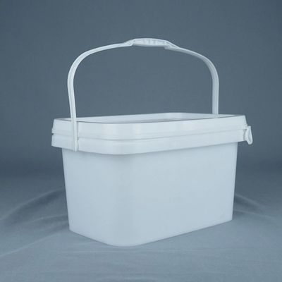 12' Poly Buil Square Storage Buckets με κάλυμμα 2 λίβρες