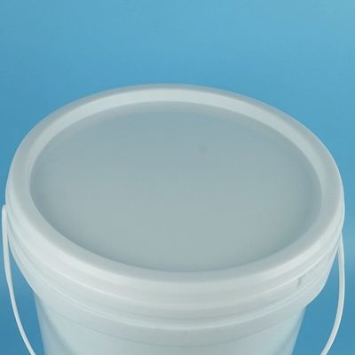 OEM ODM πλαστικό κουβά λάδι ανθεκτικό στη θερμότητα 20l λευκό κουβά