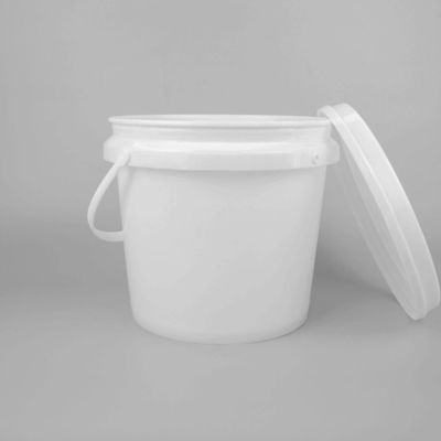 17*15*17cm Μεγάλος κουβάς χρώματος με κάλυμμα ανθεκτικό στη σκουριά