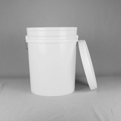 Απαλλαγμένα από BPA 5 γαλόνια πλαστικά κουβάκια ύψος 14,5 ίντσες ανθεκτικά στα UV