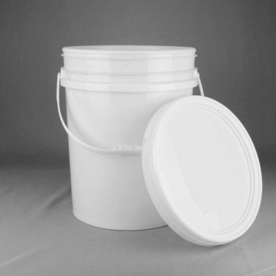 Υψηλή χημική αντοχή χημικός κουβάς Hdpe 5 γαλόνια κουβά OEM