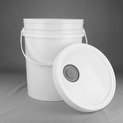 Υψηλή χημική αντοχή χημικός κουβάς Hdpe 5 γαλόνια κουβά OEM