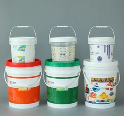 1-25L χωρητικότητα Στρογγυλό πλαστικό κουβά λιπασμάτων με κάλυμμα