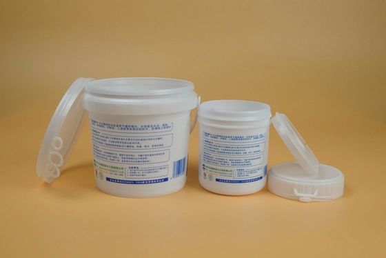 OEM ODM Hdpe 5 γαλόνια πλαστικό κουβά με εργονομική λαβή