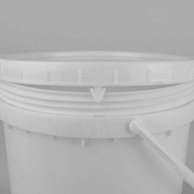OEM ODM Hdpe 5 γαλόνια πλαστικό κουβά με εργονομική λαβή