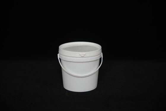 Απαλλαγμένος από BPA πλαστικός κουβάς τροφίμων με προσαρμόσιμο λογότυπο και καπάκι