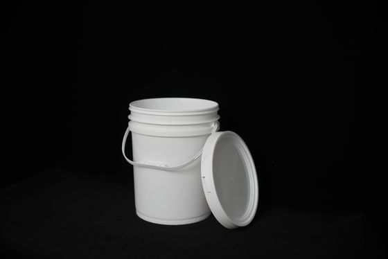 0.2L-20L τετραγωνικό πλαστικό κουβά επαναχρησιμοποιήσιμο με καπάκι